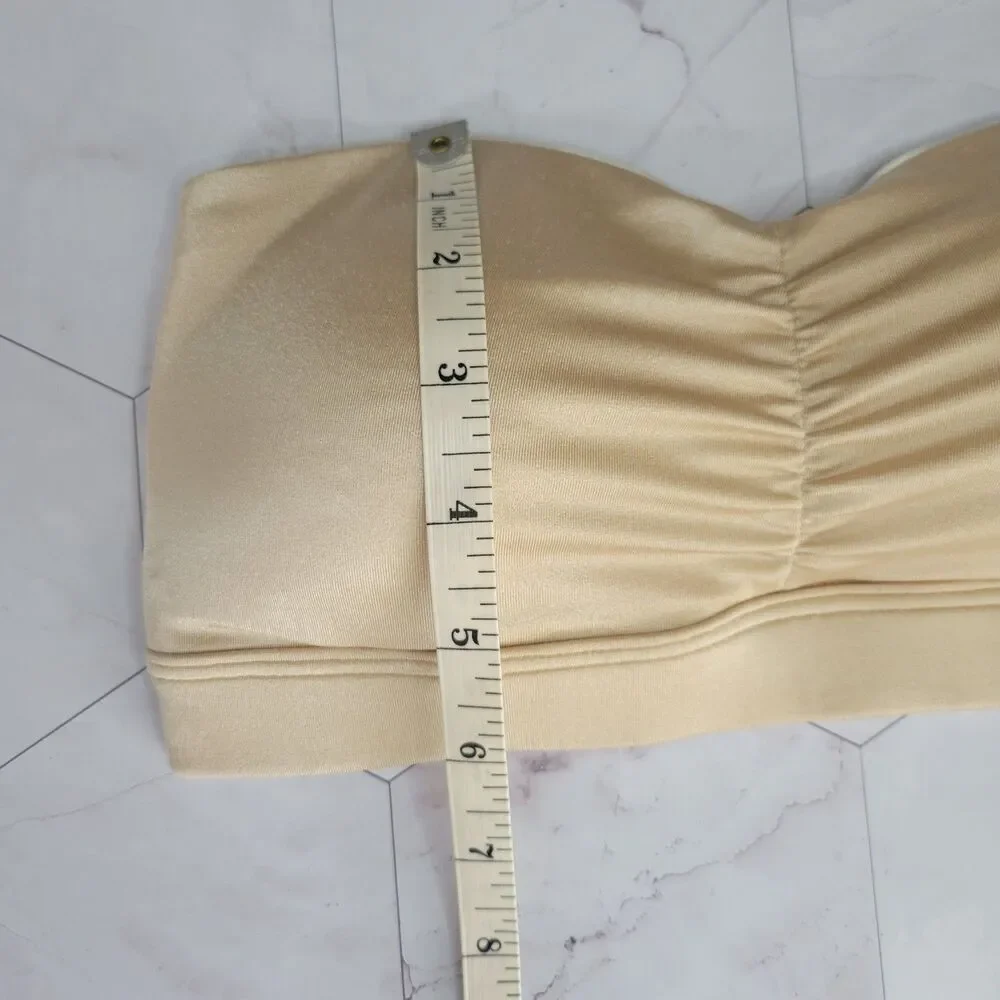 Sweet Nothings by Maidenform reversible bandeau strapless bra light pad size 34 - Picture 10 of 10